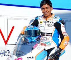 Mahindra Racing ropes in Sarath for entry in Italian C`ship